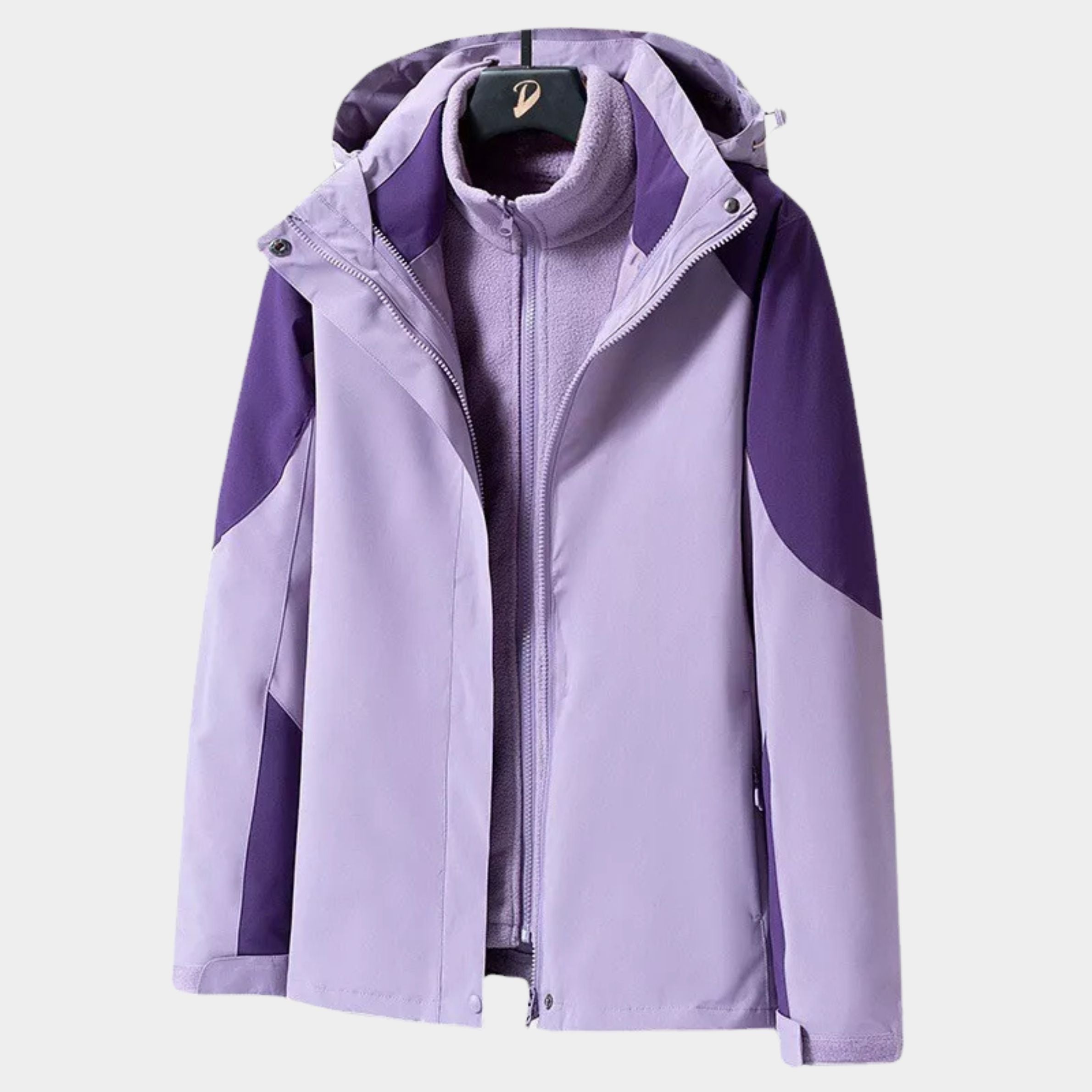 Cozy Belted Coat
