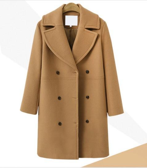 Warm Belted Coat