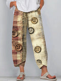Simple Wide-Leg Pants
