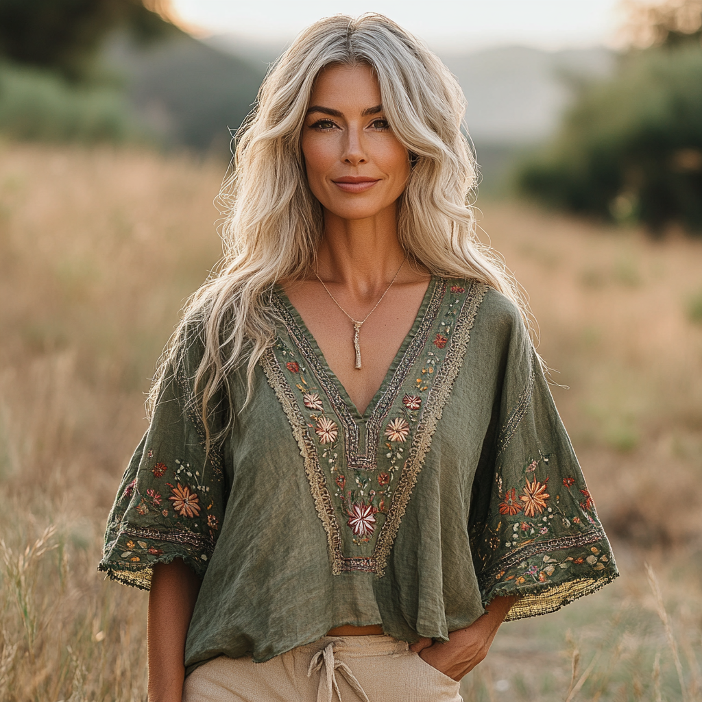 Casual Buttoned Shirt
