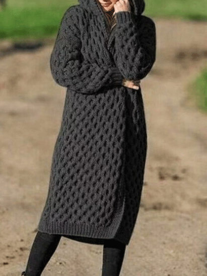 Elegant Textured Coat