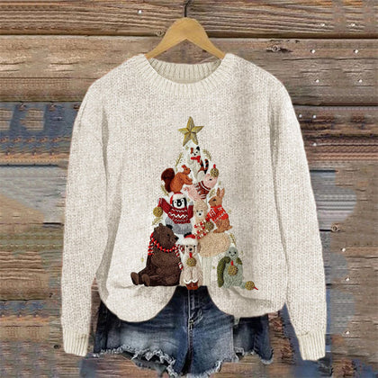 Easy Ribbed Sweater