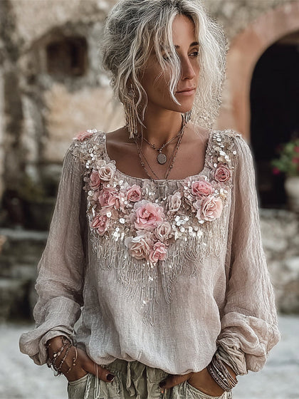 Easy Buttoned Shirt