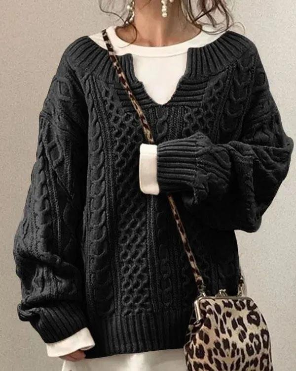 Warm Knit Sweater