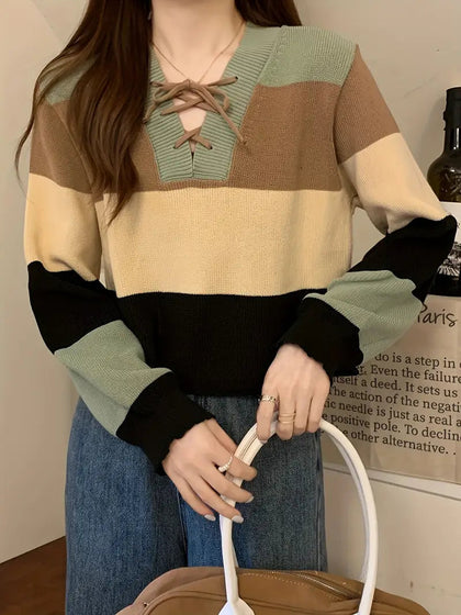 Casual Buttoned Sweater