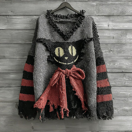Relaxed Textured Sweater