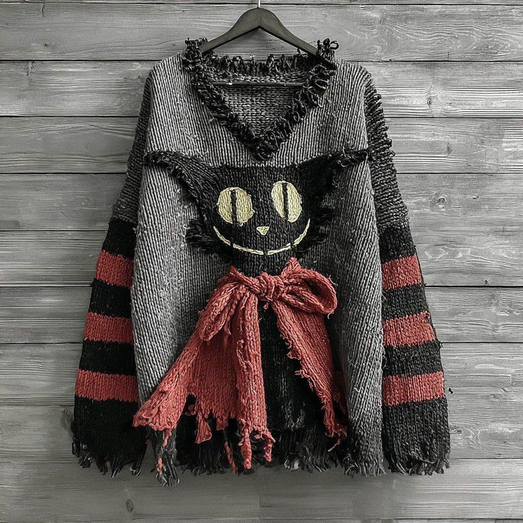 Weekend Buttoned Sweater
