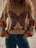 Weekend Cropped Sweater