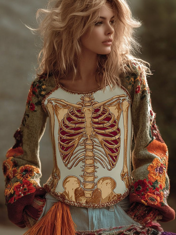 Weekend Buttoned Sweater