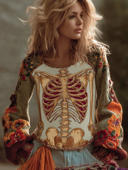 Weekend Buttoned Sweater
