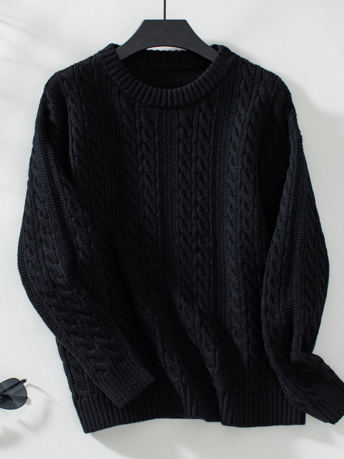 Cozy Buttoned Sweater