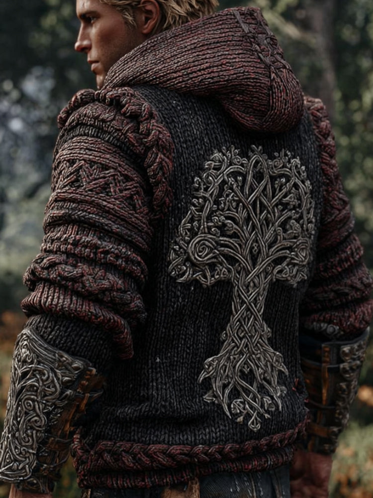 Relaxed Cable Sweater