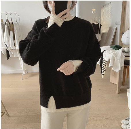 Cozy Cropped Sweater