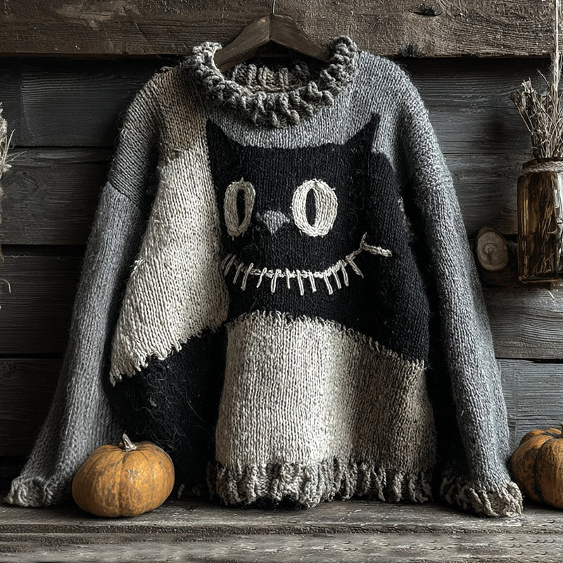 Warm Striped Sweater