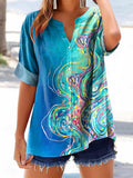 Summer Buttoned Shirt