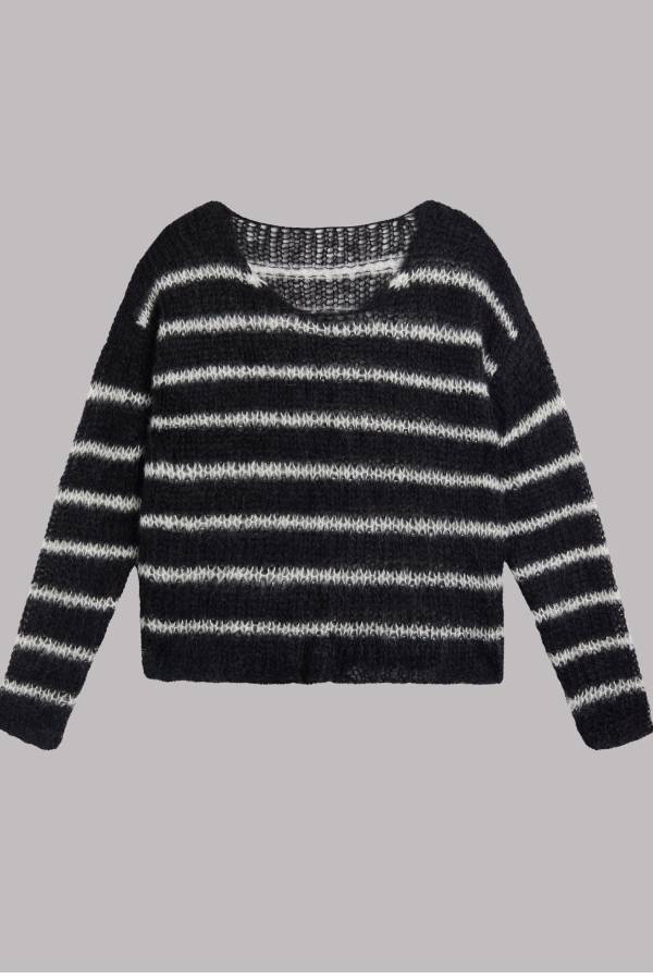 Cozy Striped Sweater