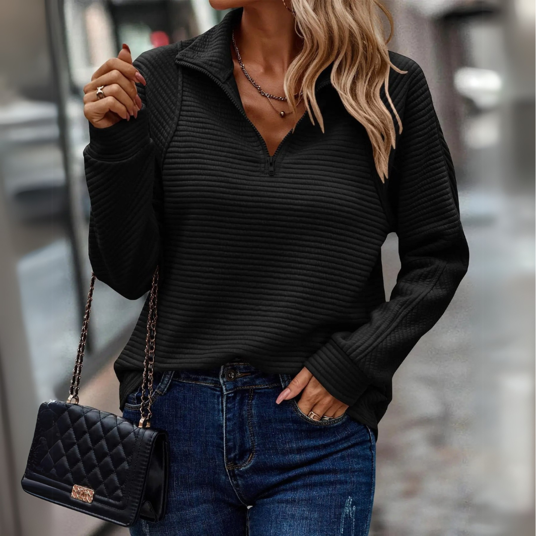 Classic V-Neck Sweater