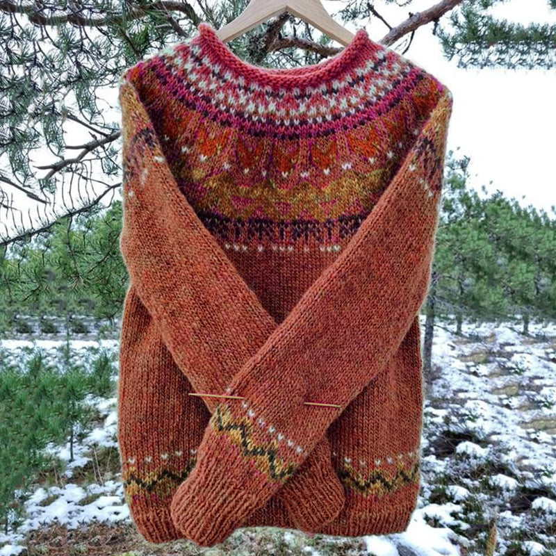 Warm Oversized Sweater