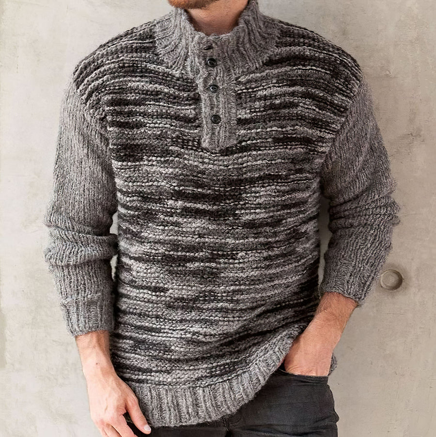 Warm Cable Sweater