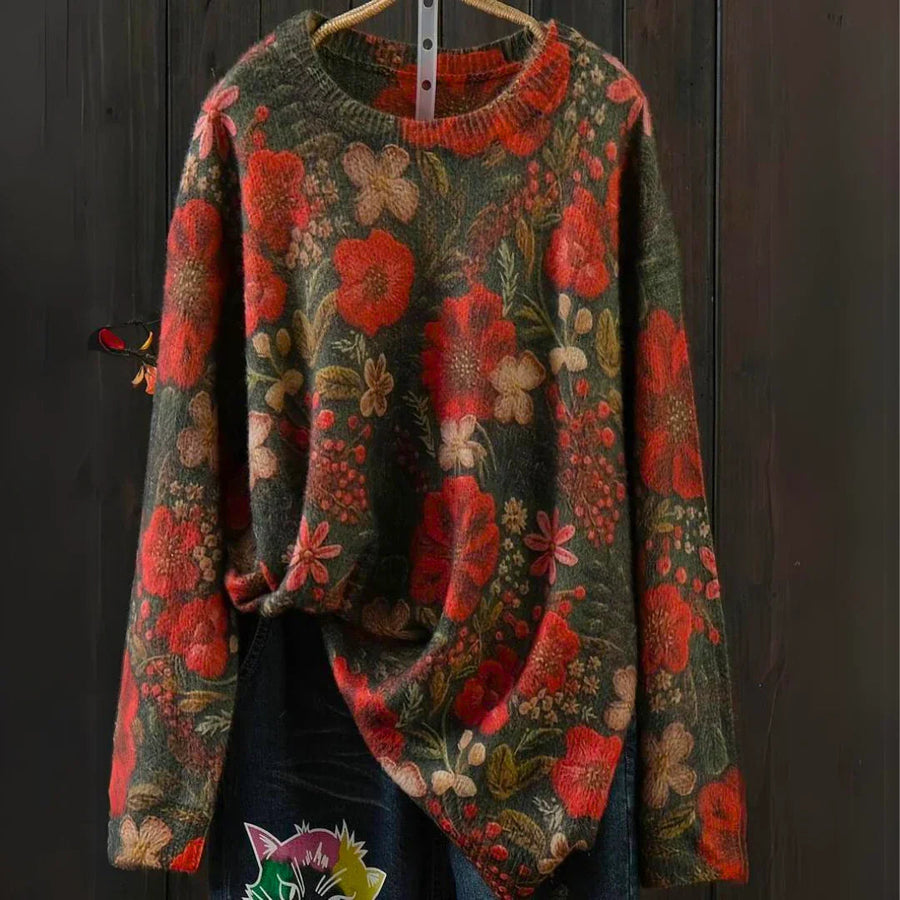 Soft Cable Sweater