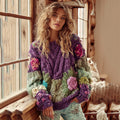 Weekend Cable Sweater