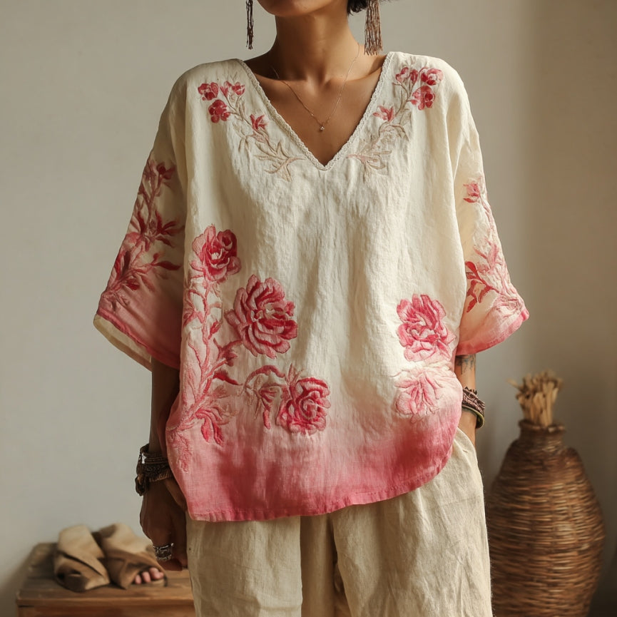 Relaxed Long-Sleeve Shirt