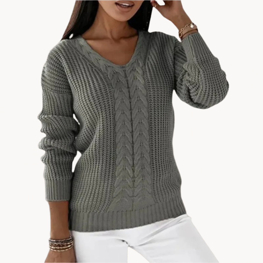 Soft V-Neck Sweater