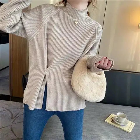 Easy Cropped Sweater