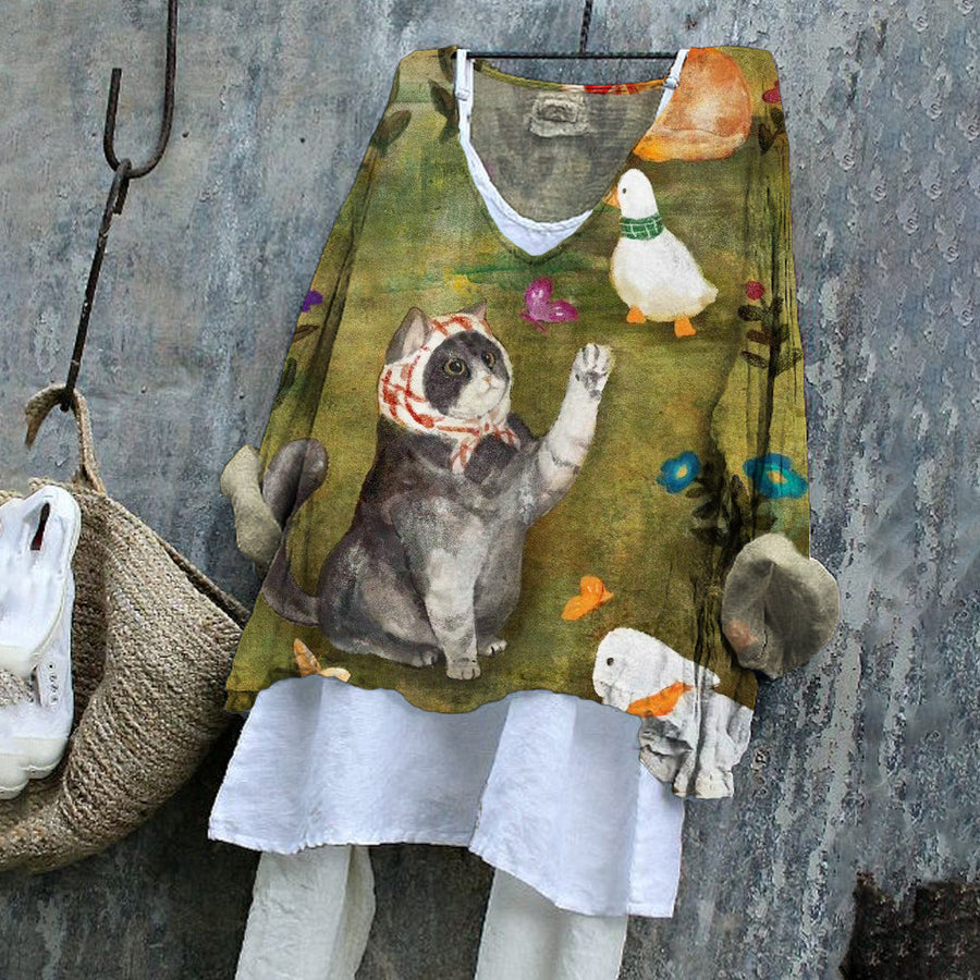 Simple Printed Shirt