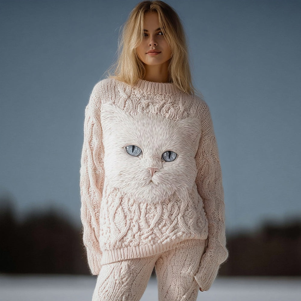 Classic Textured Sweater
