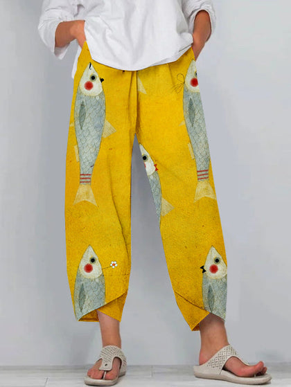 Breezy Solid Pants