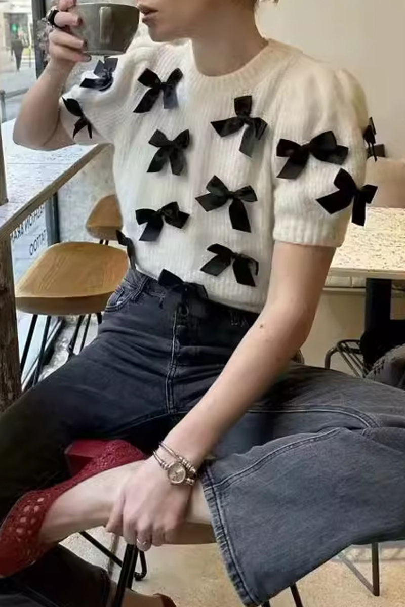Classic Cropped Sweater