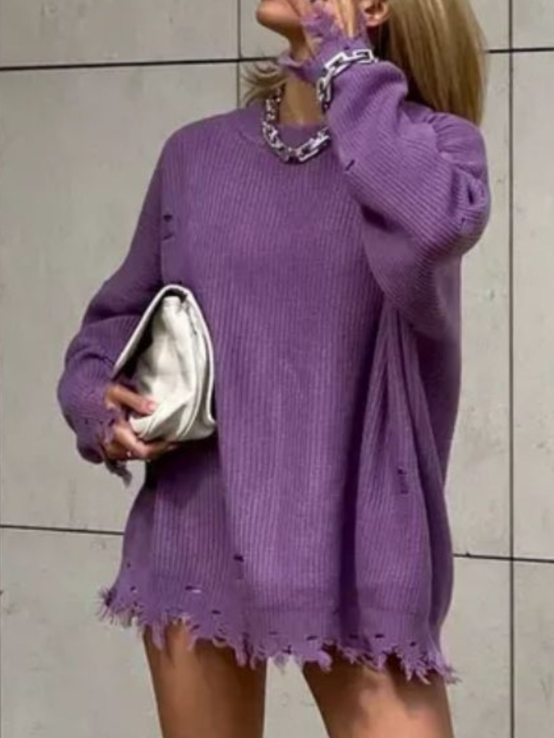 Soft Cable Sweater