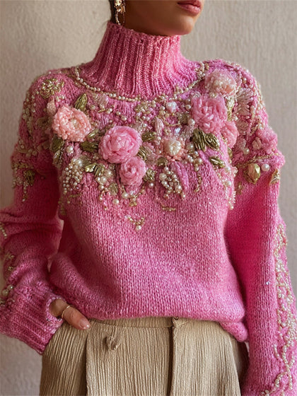 Relaxed Textured Sweater