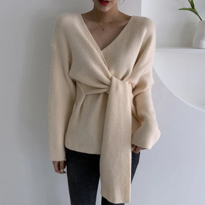 Textured Lightweight Sweater