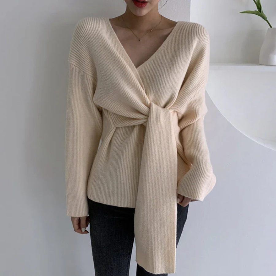 Textured Lightweight Sweater