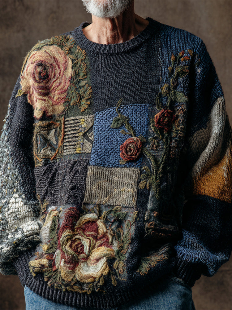 Classic Textured Sweater