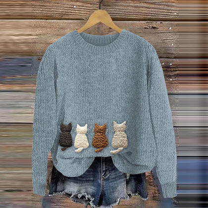 Cozy Cropped Sweater