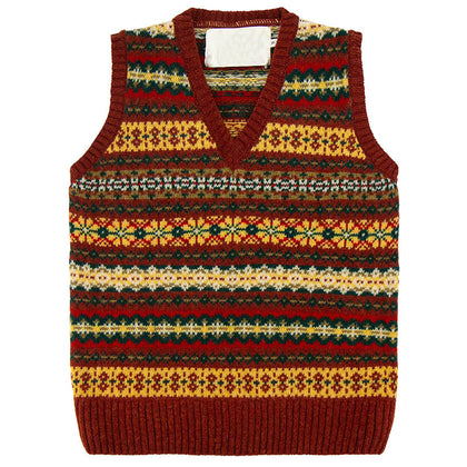 Casual Buttoned Sweater