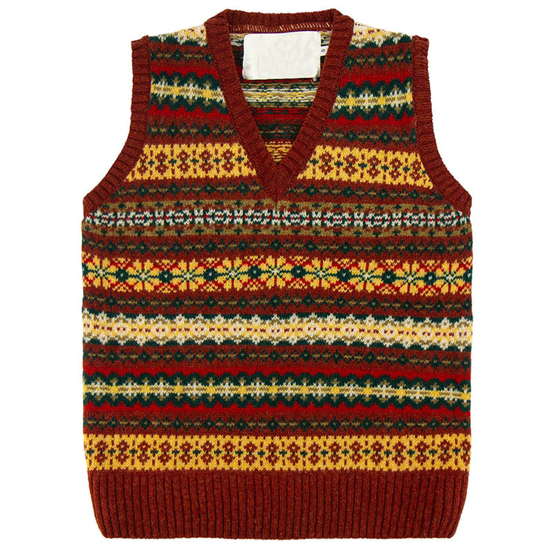 Casual Buttoned Sweater