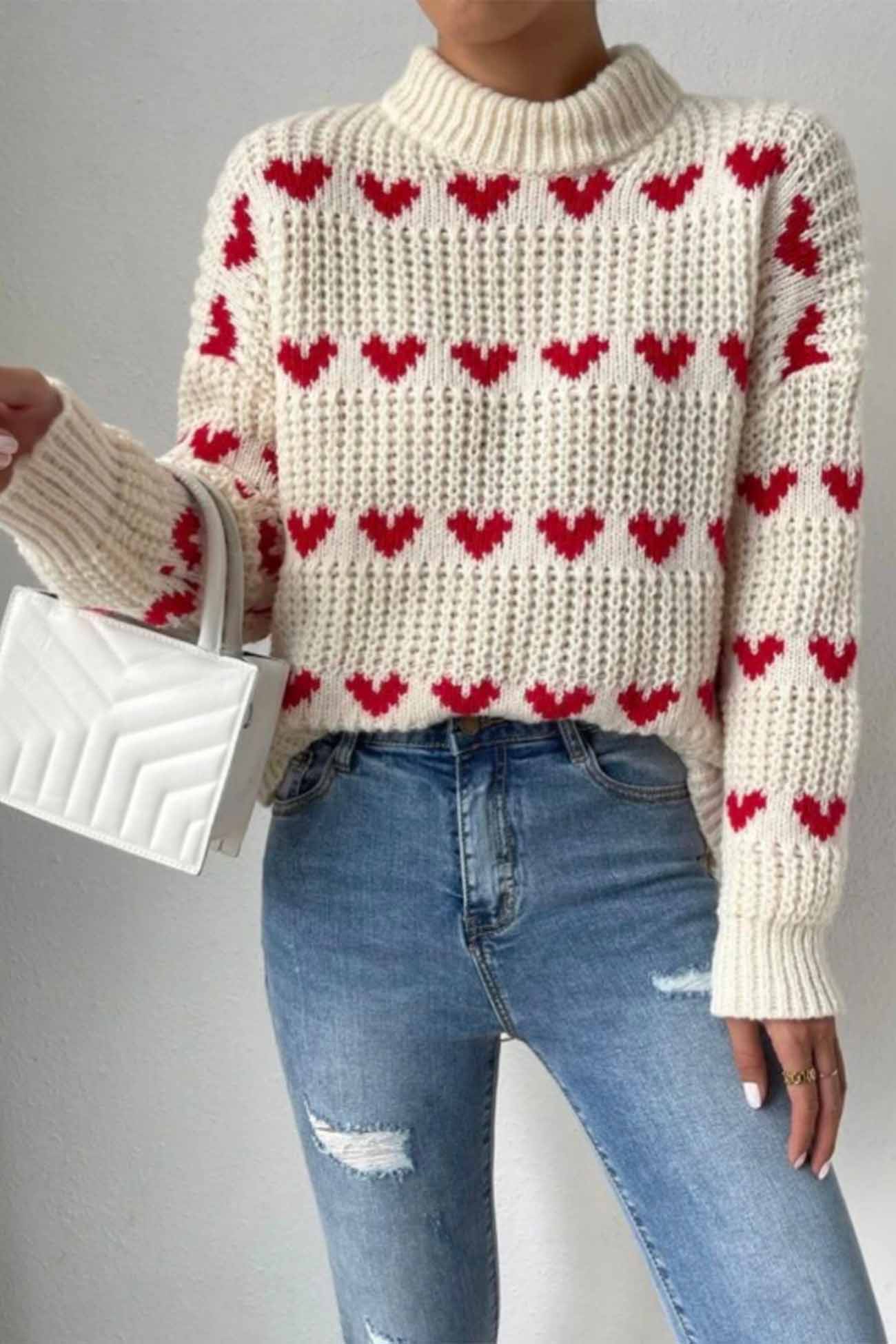 Easy Knit Sweater