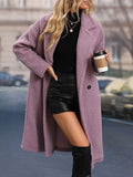 Soft Longline Coat