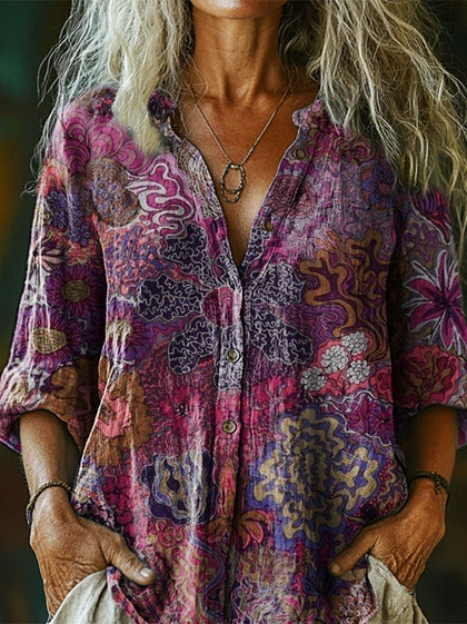 Coastal Printed Shirt