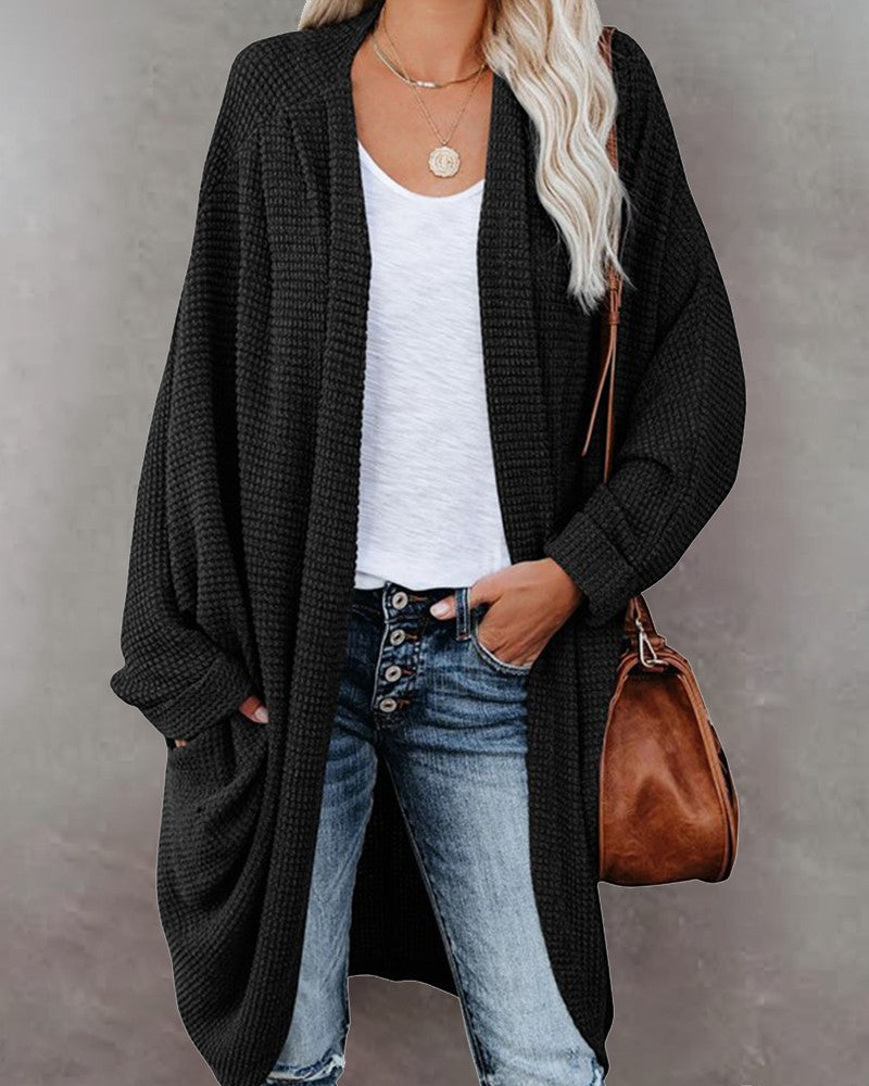 Layered Textured Coat