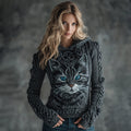 Relaxed Buttoned Sweater