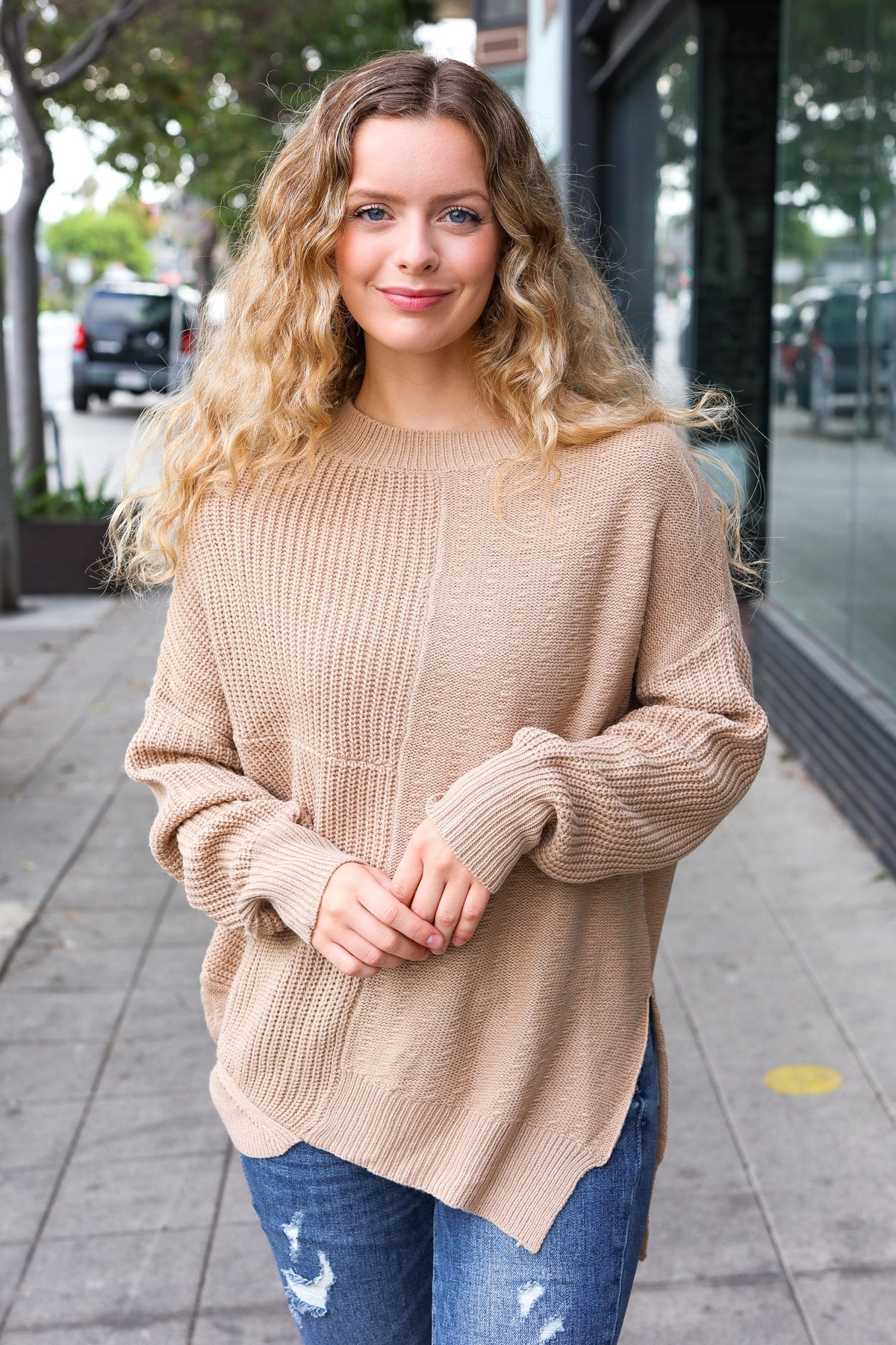 Everyday Oversized Sweater