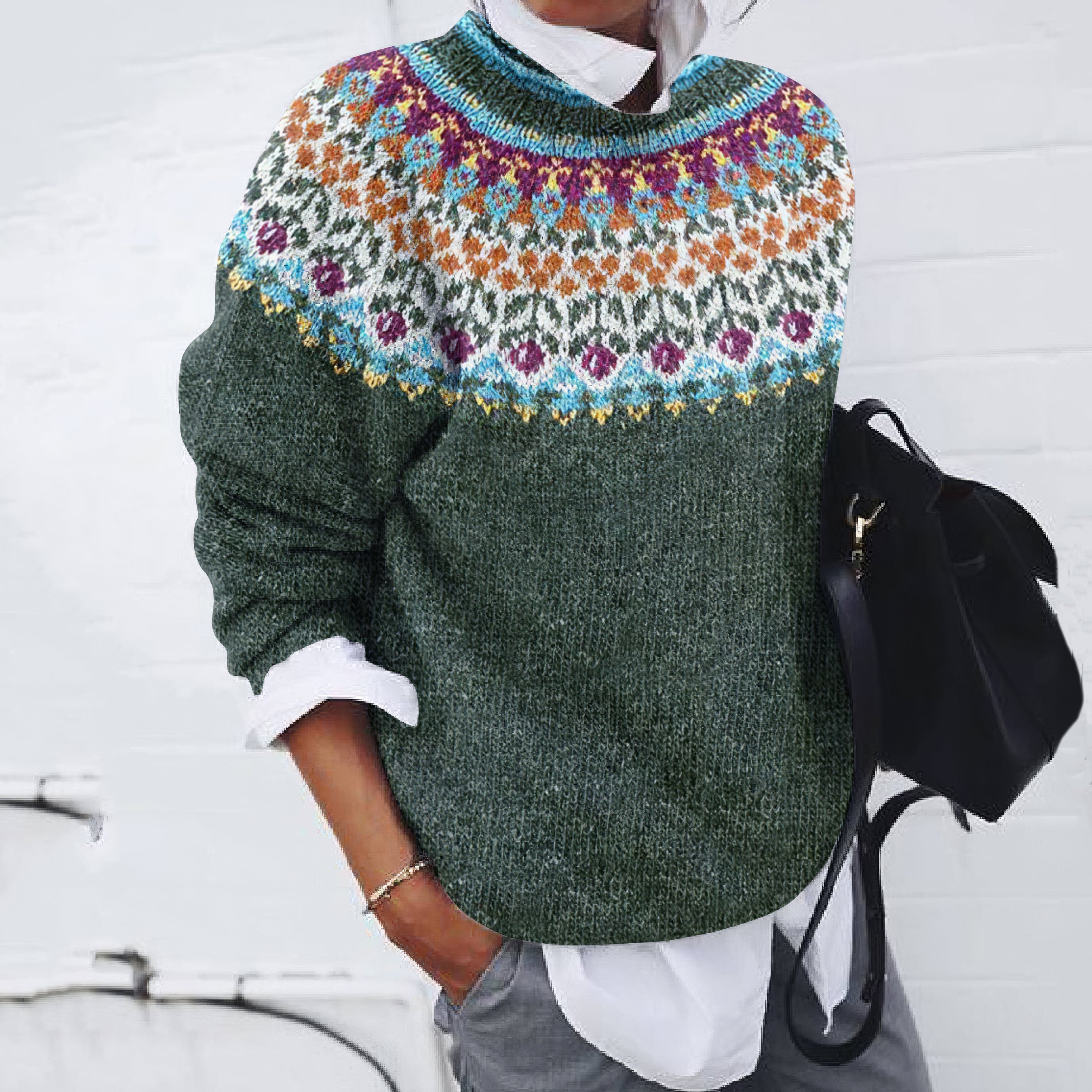 Weekend Ribbed Sweater