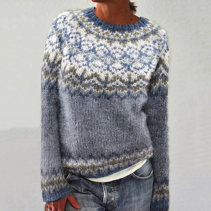 Easy Textured Sweater