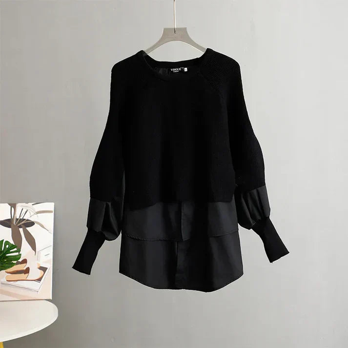 Classic Buttoned Sweater