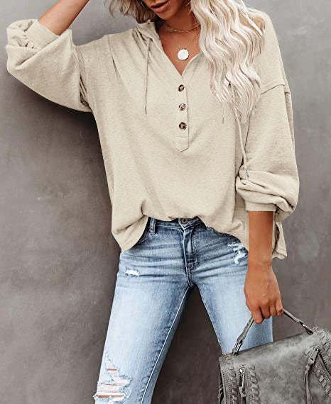 Classic Buttoned Sweater